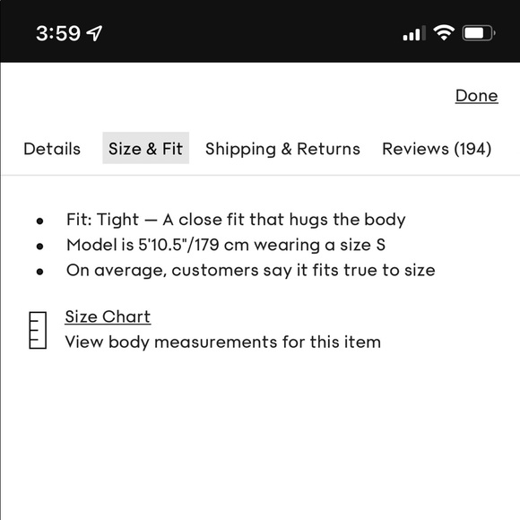 Aritiza burnt orange body suite - Picture 3 of 4